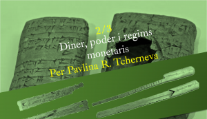 Imagen serie Diner, poder i regims monetaris