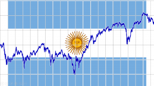 Bandera argentina MERVAL