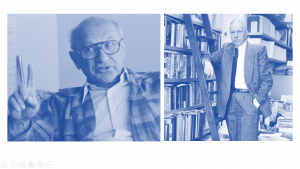 Milton Friedman y Edmund Phelps