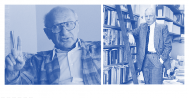 Milton Friedman y Edmund Phelps