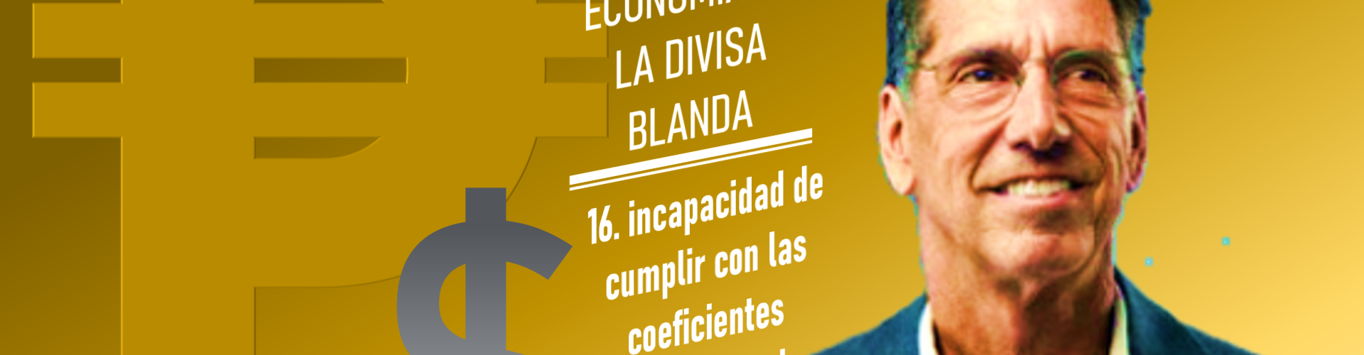 16 Insuficiencia de reservas