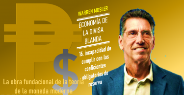16 Insuficiencia de reservas