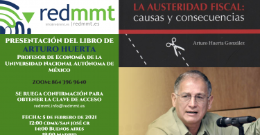 Presentación del libro de Arturo Huerta