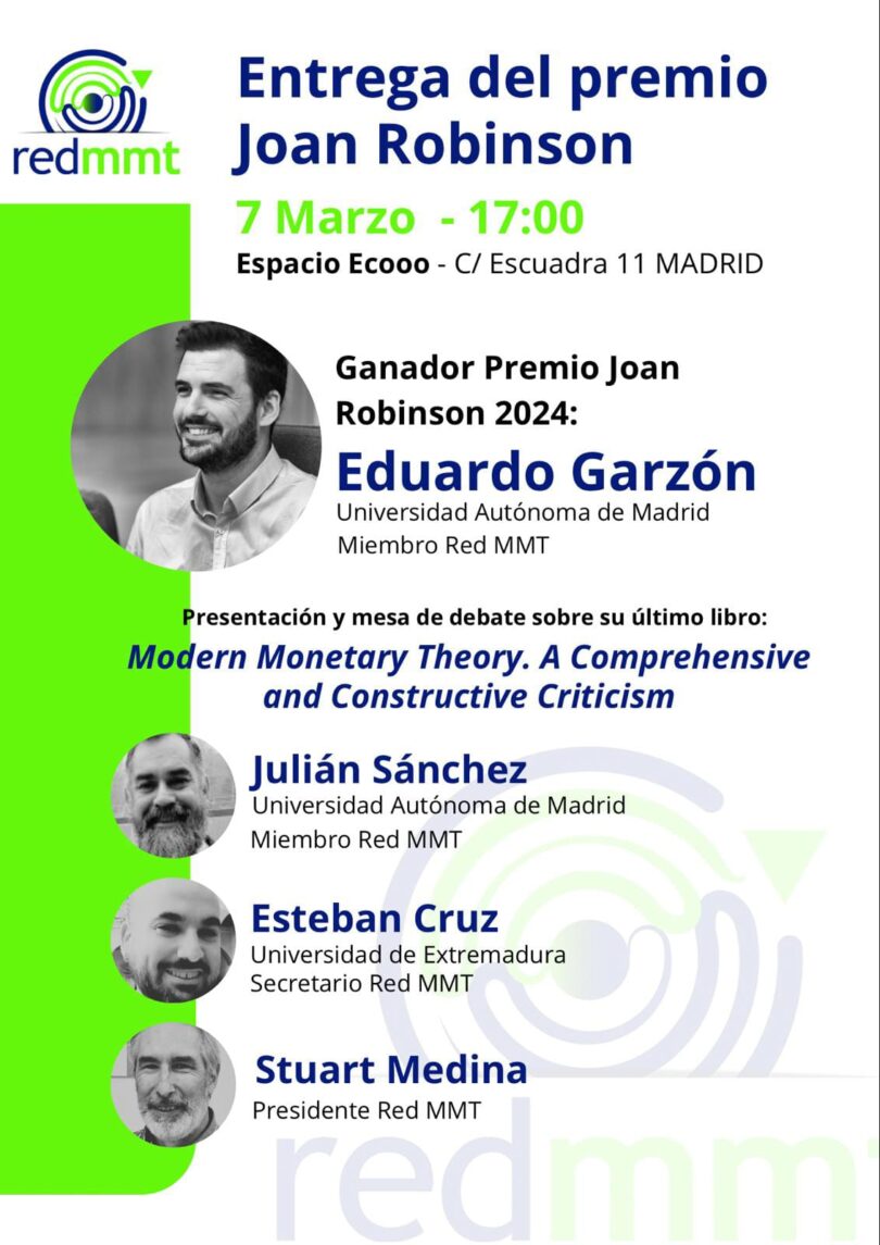 Acto entrega premio Robinson Eduardo Garzón