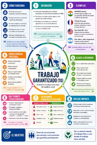 Trabajo garantizado